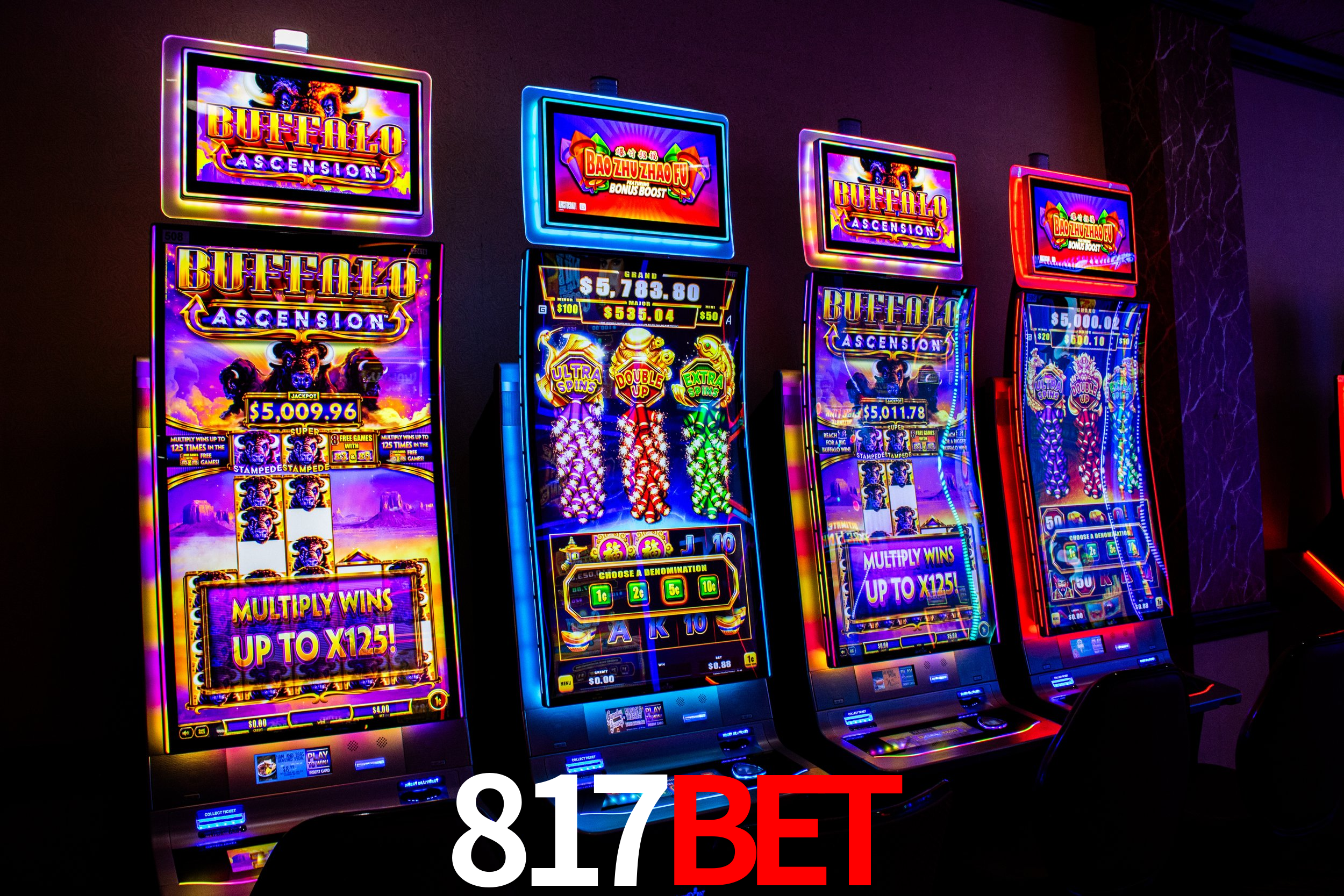 Welcome Bonus 817bet