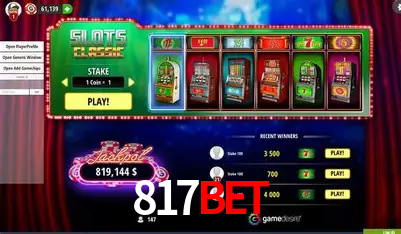 Casino Ao Vivo 817bet