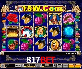 Recursos de Bônus 817bet