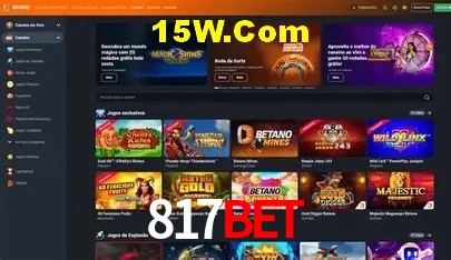 Ofertas Exclusivas 817bet