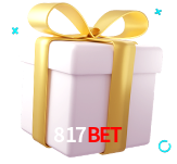 Receba seus bônus de boas-vindas no 817bet